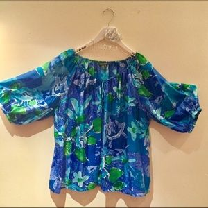 👚Ralph Lauren Silk Top